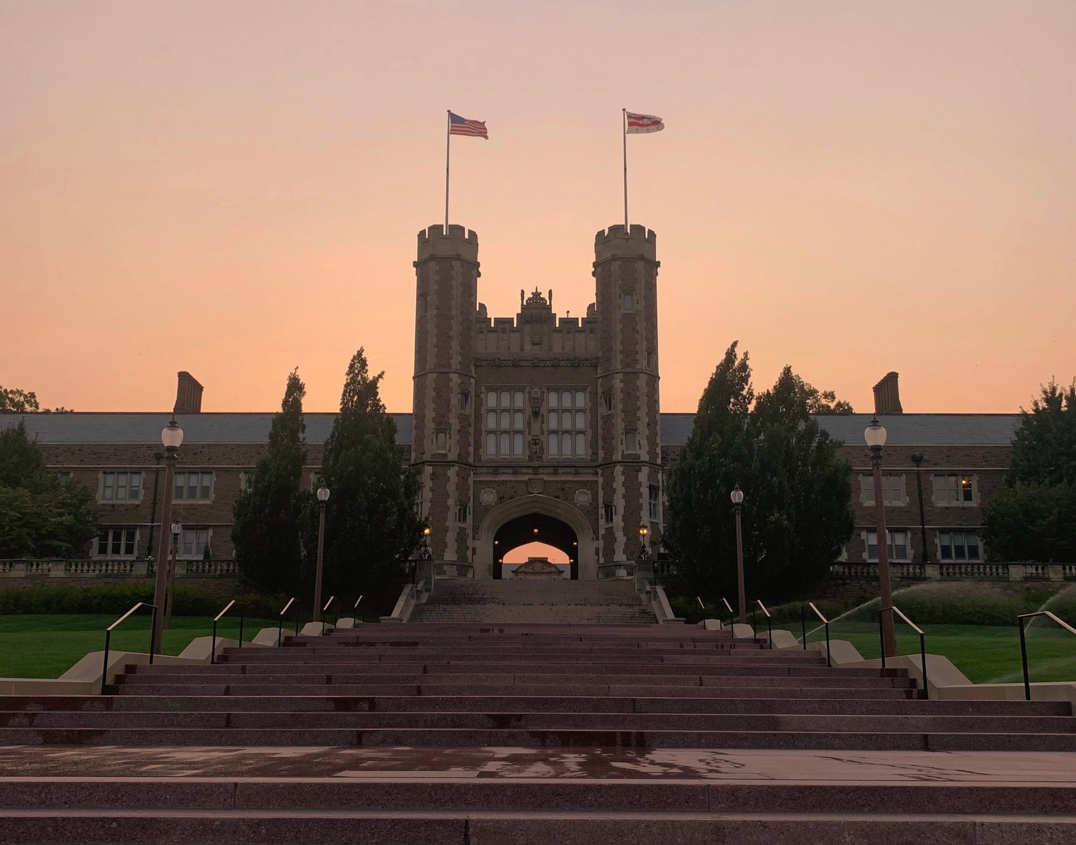 Brookings Hall at Washington University in St. Louis